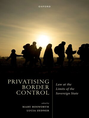 cover image of Privatising Border Control
